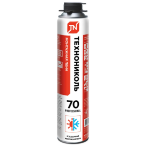 Монтажная пена ТЕХНОНИКОЛЬ professional 70