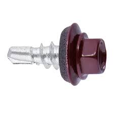 Саморез кровельный 5.5х19 RAL 3005