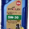 Синтетическое моторное масло Rush SAE 5W-30 SN 1л