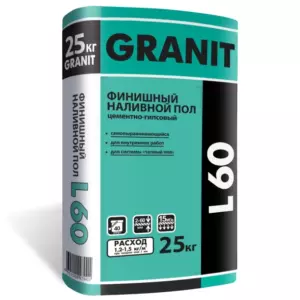 Наливной пол GRANIT L-60 25 кг