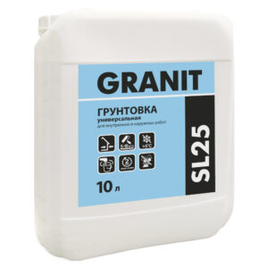 Грунтовка универсальная GRANIT SL25 10 л