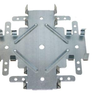 Краб для соединения профилей 60x27x1 мм