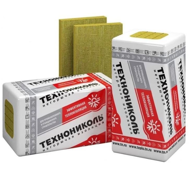 Теплоизоляция Технолайт Экстра 1200х600х50 мм