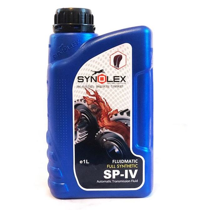 Трансмиссионное масло Synolex FLUIDMATIC SP-IV 1л